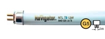 Люминесцентная лампа Navigator 94 114 NTL-T4-16-860-G5 455мм
