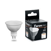 Лампа светодиодная Feron.PRO 38084 LB-1606 GU5.3 6Вт 4000K