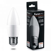 Лампа светодиодная Feron.PRO 38062 LB-1309 E27 9Вт 2700K