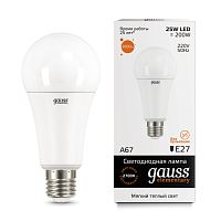 Лампа светодиодная Gauss 73215 LED Elementary A67 25W E27 3000K
