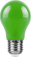 Лампа светодиодная FERON 25922 LB-375 E27 3Вт 230В зелёный