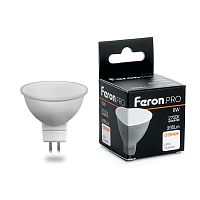 Лампа светодиодная Feron.PRO 38083 LB-1606 GU5.3 6Вт 2700K