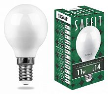 Лампа светодиодная SAFFIT 55138 SBG4511 E14 11Вт 4000K