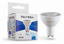 Лампа светодиодная Voltega 7061 Simple VG2-S1GU10cold7W GU10 7Вт 4000K