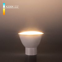 Лампа светодиодная Elektrostandard a050141 BLGU1006 GU10 7Вт 4200K