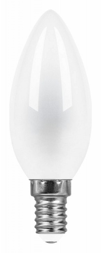Лампа светодиодная Feron 38005 LB-713 E14 11Вт 2700K свеча матовая