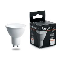 Лампа светодиодная Feron.PRO 38092 LB-1608 GU10 8Вт 2700K