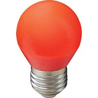 Светодиодная лампа Ecola K7CR50ELB E27 5Вт 220В красный 421233