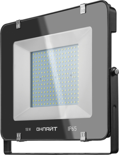Прожектор светодиодный ОНЛАЙТ 14 344 OFL-150-6.5K-BL-IP65-LED 150W 6500K