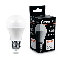 Лампа светодиодная Feron.PRO 38031 LB-1011 E27 11Вт 6400K