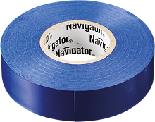Изолента Navigator 71 107 NIT-B15-20/B синяя