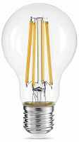 Лампа светодиодная Gauss Filament 102902115 E27 15W 2700K A60