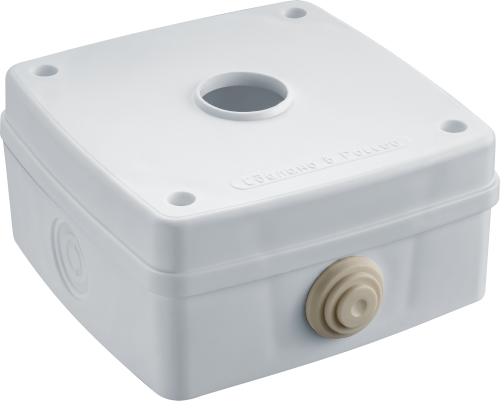 Коробка монтажная для камер наружного видеонаблюдения Navigator 93 490 NSS-СDB-01-PRO-WH