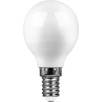 Лампа светодиодная SAFFIT 55159 SBG4513 E14 13W 6400K