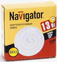 Лампа люминесцентная Navigator 94 284 NCL-GX53-13-827