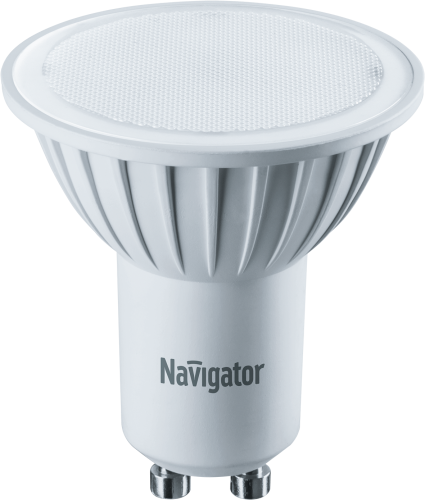 Лампа светодиодная Navigator 94 130 NLL-PAR16-5-230-4K-GU10 5W 4000K