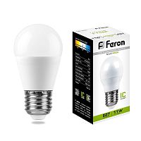 Лампа светодиодная Feron 25950 LB-750 E27 11W 4000K