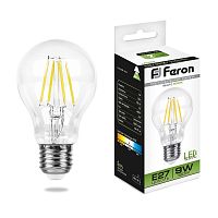 Лампа светодиодная Feron 25632 LB-63 9Вт E27 4000K 230В