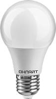 Лампа светодиодная ОНЛАЙТ 90 117 OLL-A55-10-230-6.5K-E27-PROMO