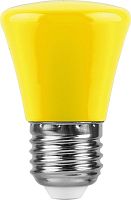Лампа светодиодная FERON 25935 LB-372 E27 1Вт 230В 230В жёлтый