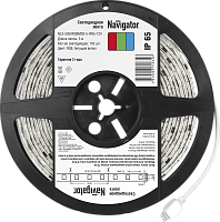 Светодиодная лента Navigator 71 834 NLS-5050RGBM30-5-IP65-12V (цена за бухту 5м)