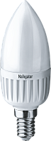 Лампа светодиодная Navigator 61 249 NLL-P-C37-5-230-6.5K-E14-FR 5W 6500K свеча