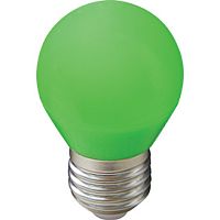 Светодиодная лампа Ecola K7CG50ELB E27 5Вт 220В зелёный 421235