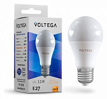 Лампа светодиодная Voltega 5737 Simple VG2-A2E27warm11W E27 10.5Вт 2800К