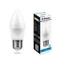 Лампа светодиодная Feron LB-97 E14 7Вт 6400K 25883
