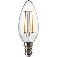 Светодиодная лампа Ecola N4QW60ELC E14 6Вт 220В 2700K филамент 421082