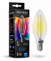 Лампа светодиодная Voltega 7153 True colors VG10-C35E14cold7W-FHR E14 7Вт 4000K CRI97