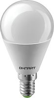 Cветодиодная лампа OnLight 61 965 OLL-G45-10-230-2.7K-E14 10W 2700K шарик