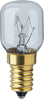 Лампа накаливания для духовых шкафов Navigator 61 207 NI-T25-15-230-E14-CL