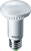 Лампа светодиодная Navigator 61 256 NLL-R63-5-230-6.5K-E27 5W 6500K R63