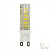 Лампа светодиодная JazzWay 5001008 PLED-G9 9W 4000K 320Lm 175-240V капсульная