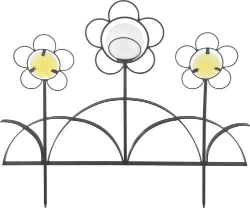 Садовый светильник на солнечной батарее Navigator 94 725 NSL-садовая ограда