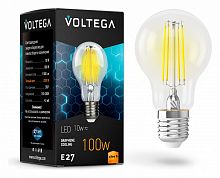 Лампа светодиодная Voltega 7102 General Purpose Bulb VG10-А1E27warm10W-F E27 10Вт 2800K