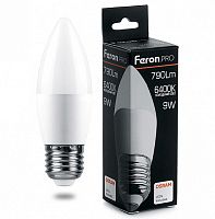 Лампа светодиодная Feron.PRO 38064 LB-1309 E27 9Вт 6400K