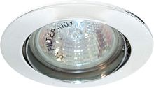 Встраиваемый светильник поворотный Feron 15067 DL308 GU5.3 белый
