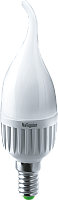 Лампа светодиодная Navigator 94 495 NLL-FC37-7-230-2.7K-E14-FR 7W 2700K свеча на ветру