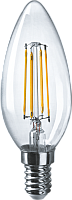 Лампа светодиодная Navigator 71 307 NLL-F-C35-4-230-2.7K-E14 4W 2700K Filament свеча
