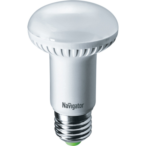 Лампа светодиодная Navigator 61 256 NLL-R63-5-230-6.5K-E27 5W 6500K R63 фото 2