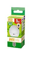 Лампа светодиодная JazzWay 1036926A PLED-ECO-G45 5Вт E14 4000К 400лм