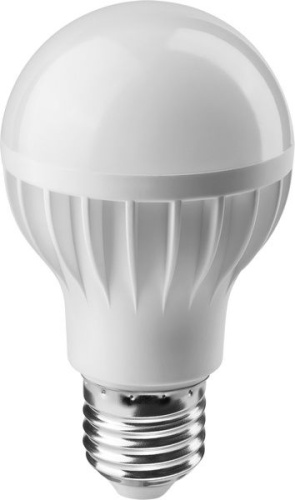 Лампа светодиодная ОНЛАЙТ 61 140 OLL-A60-10-230-6.5K-E27 10W 6500K груша