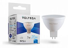 Лампа светодиодная Voltega Simple VG2-S2GU5.3cold7W GU5.3 7Вт 4000K