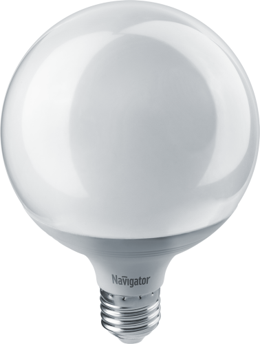 Лампа светодиодная Navigator 14 165 NLL-G120-18-230-4K-E27 18Вт 4000К