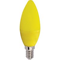 Светодиодная лампа Ecola C4TY60ELY E14 6Вт 220В жёлтый 421079