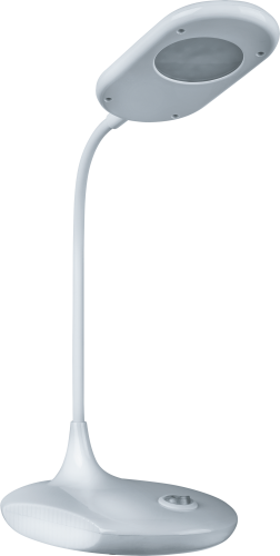 Настольная лампа Navigator 61 408 NDF-D024-5W-6K-WH-LED на основании, белый