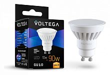 Лампа светодиодная Voltega 7072 Ceramics VG1-S1GU10warm10W-C GU10 10Вт 2800K