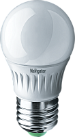 Лампа светодиодная Navigator 94 479 NLL-P-G45-5-230-4K-E27 5W 4000K шарик
